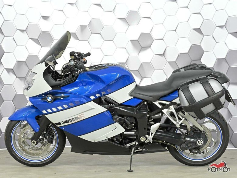 Мотоцикл бмв