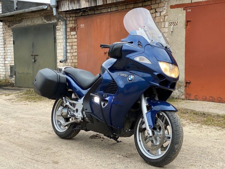 BMW k1200rs 2005