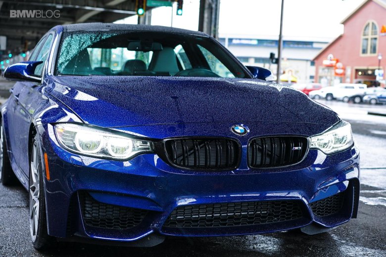 BMW m5 f90 Macao Blue