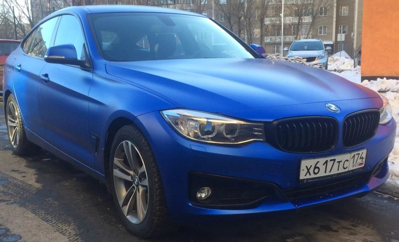 BMW 3 В пленке