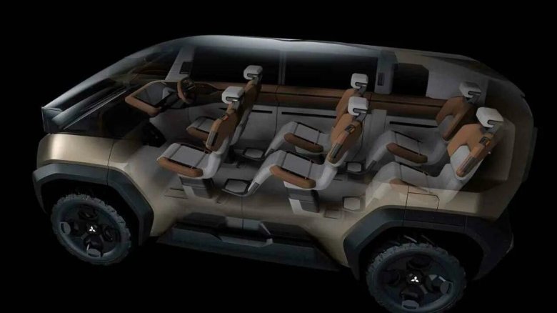 Митсубиси Делика 4х4 2020