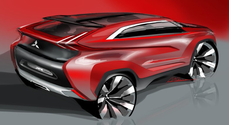 Mitsubishi Concept XR-PHEV