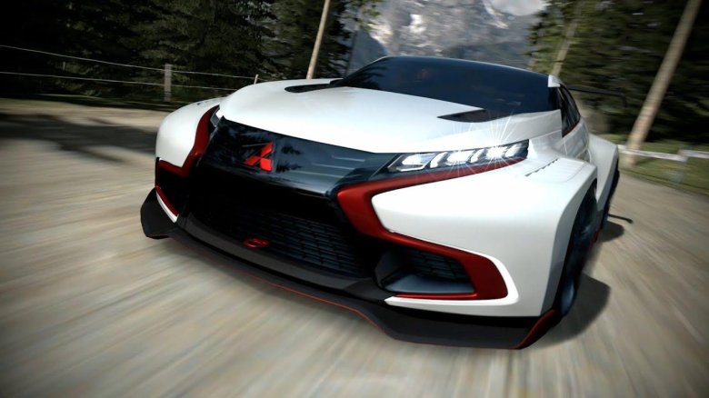 Mitsubishi Concept XR-PHEV Evolution Vision Gran Turismo