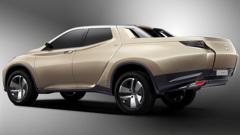 Мицубиси л200 концепт