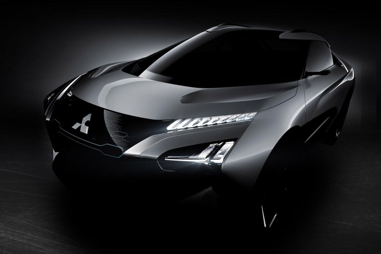 Mitsubishi e-Evolution Concept