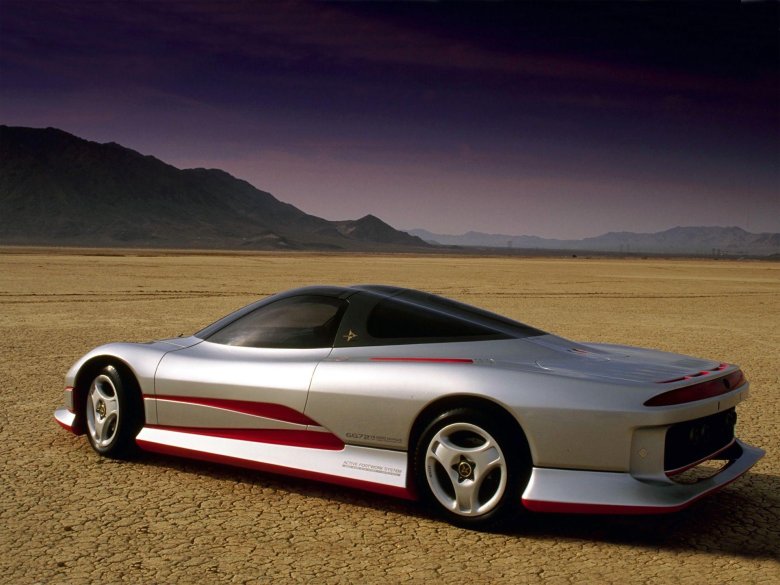 Mitsubishi HSR-II Concept (1989)