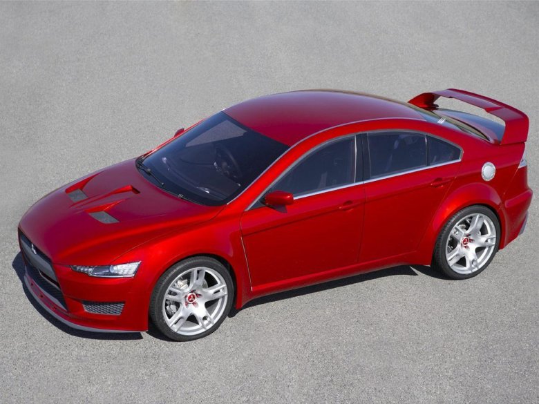 Лансер 10 концепт