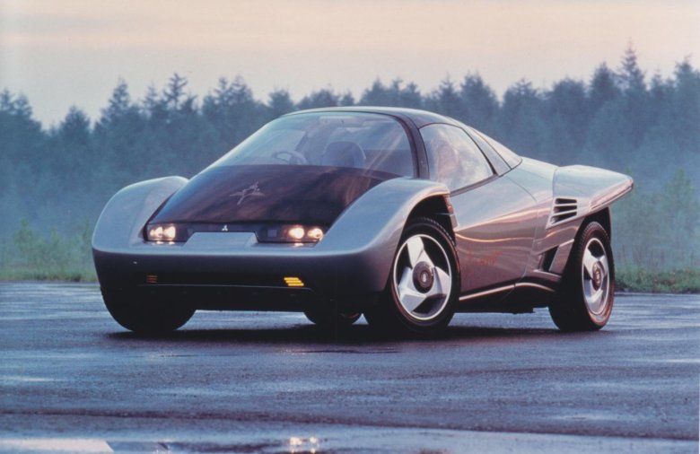 Mitsubishi HSR-II Concept