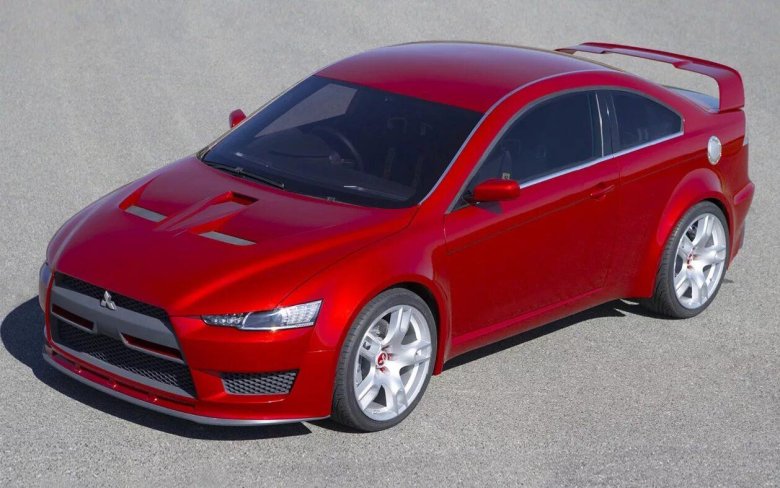 Лансер 10 концепт