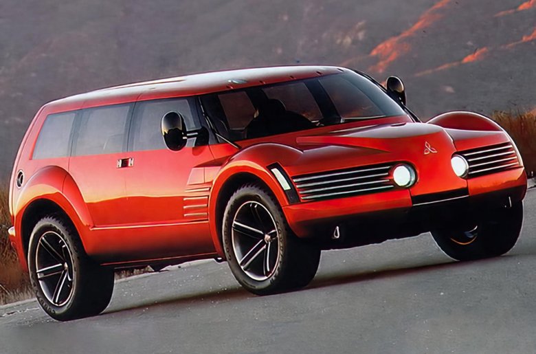 Mitsubishi SSU (Concept)