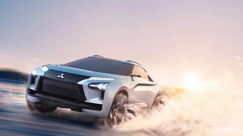 Mitsubishi e evolution concept