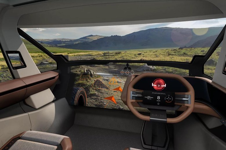 Митсубиси Делика новая 2023