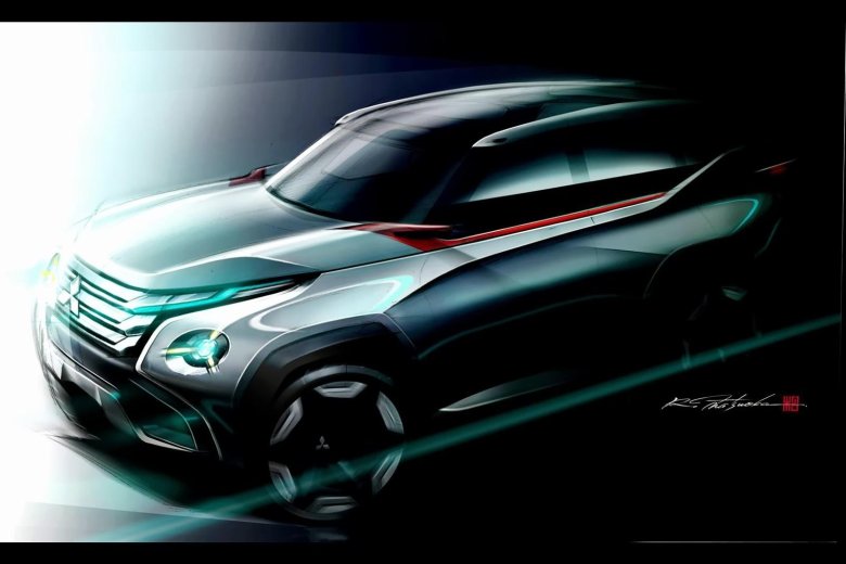 Mitsubishi Pajero Concept