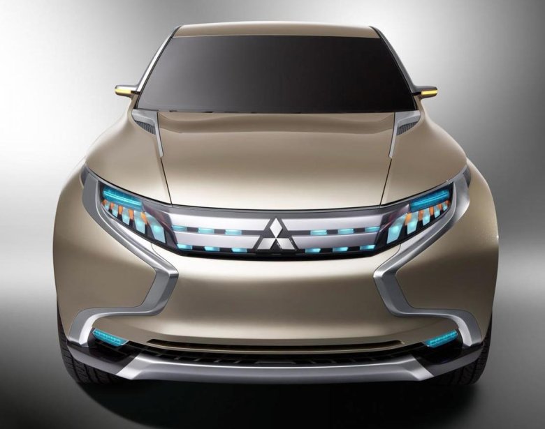 Mitsubishi gr-HEV 2017