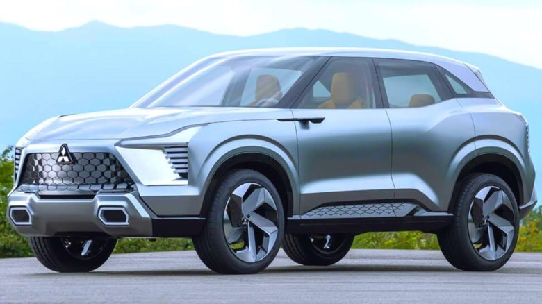Mitsubishi кроссовер 2022