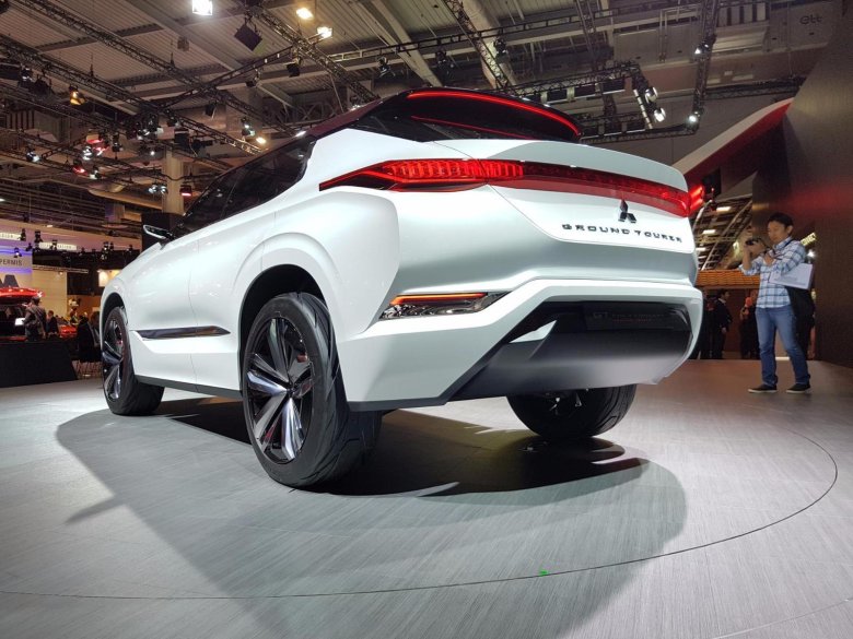 Фото концепт каров Митсубиси