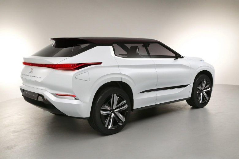 Митсубиси gt PHEV