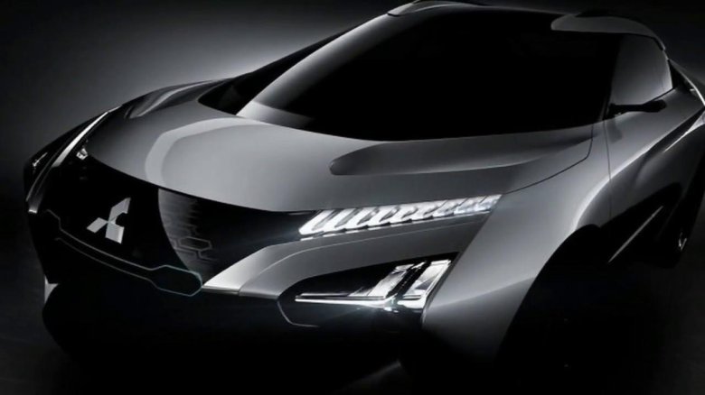 Mitsubishi e evolution concept