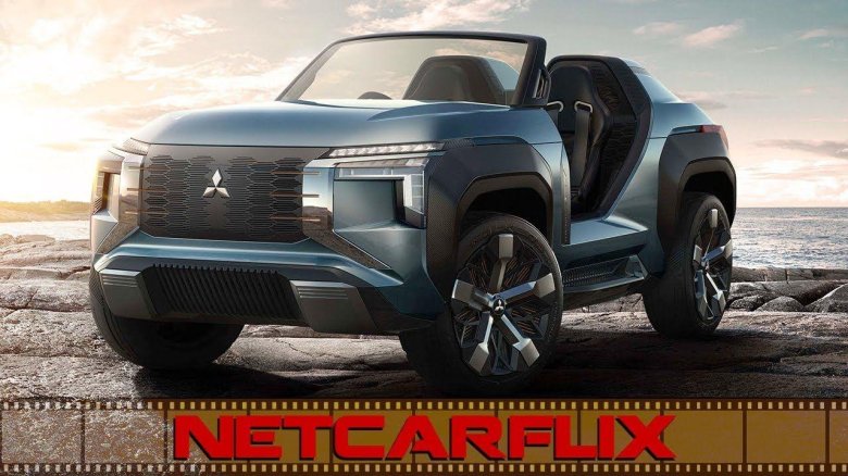 Mitsubishi mi tech concept