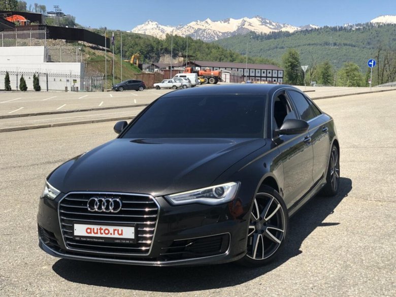 Audi a6 2018