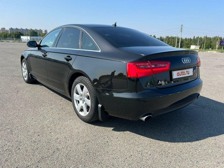 Ауди а 6