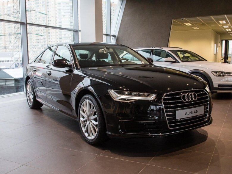 Ауди а6 2017 черная