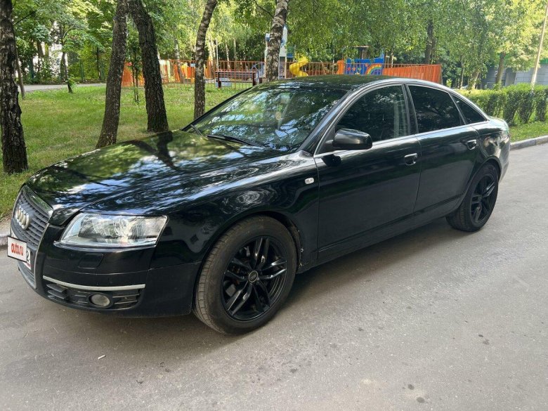 Ауди а 6 с 2006