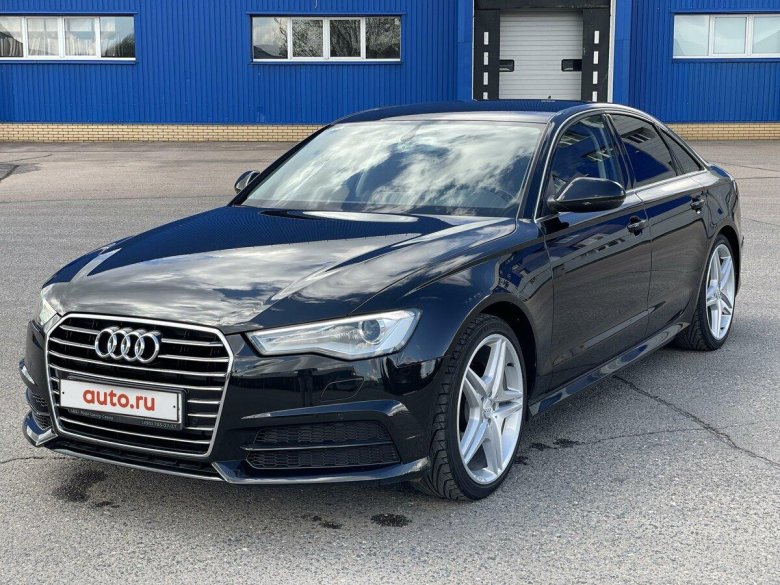 Ауди а 6 с 7 рестайлинг