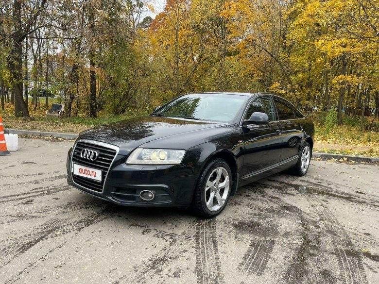 Ауди а 6 2009