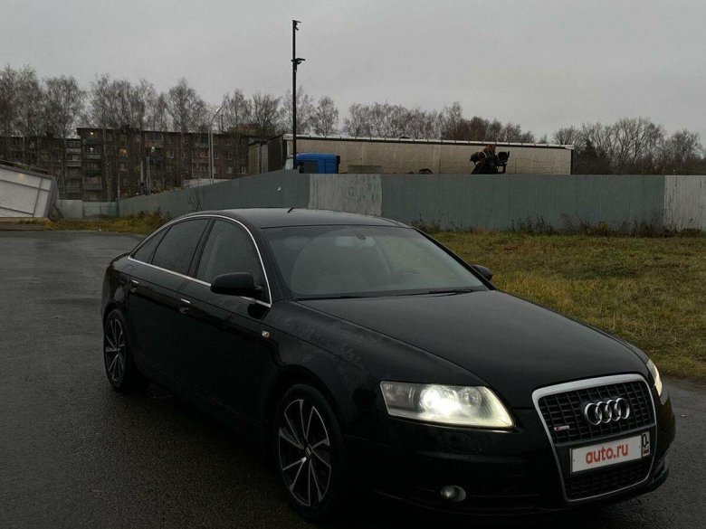 Ауди а 6 с 2006