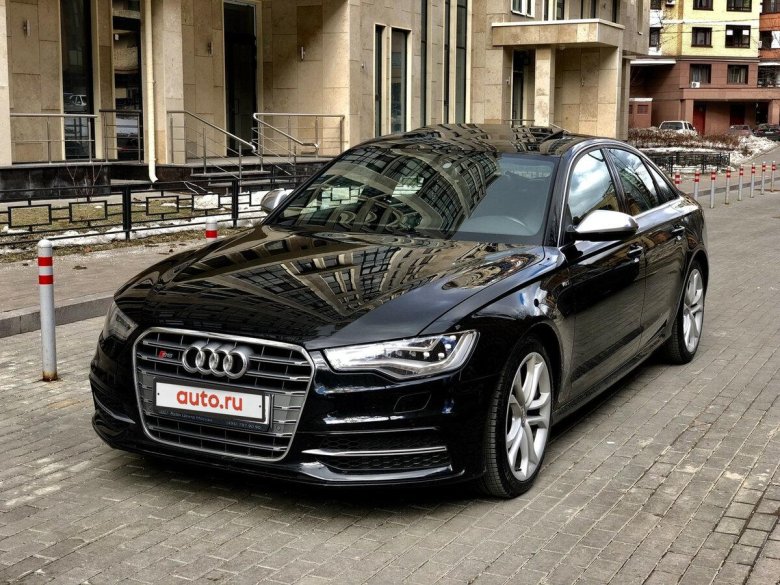Ауди а6 2013 черная