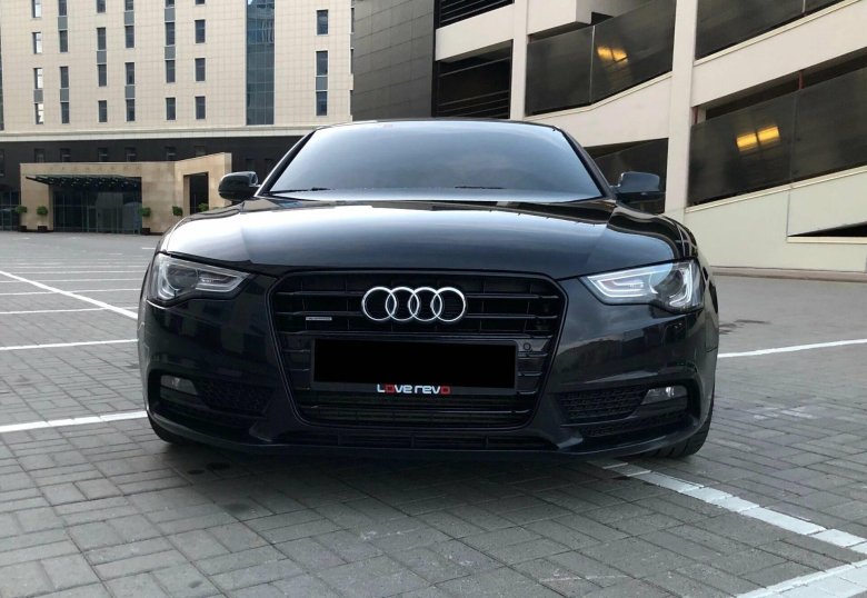 Audi a5 2013 Black