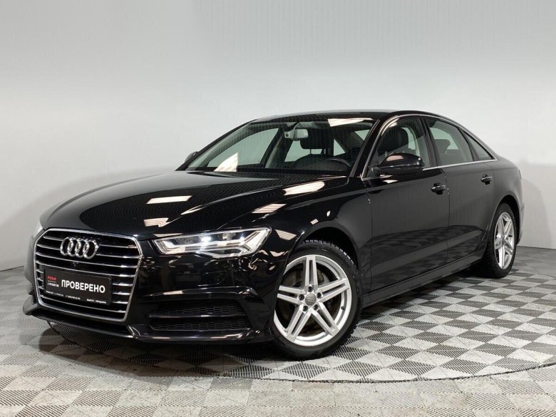 A6 c7 Рестайлинг