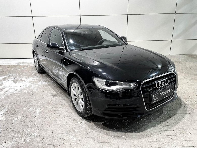Ауди а 6 2011 года