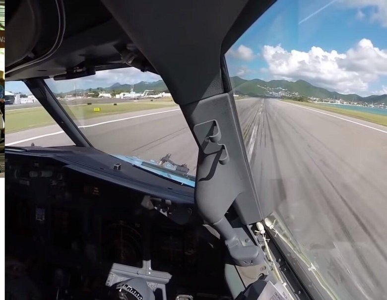 Кабина пилота боинг 737