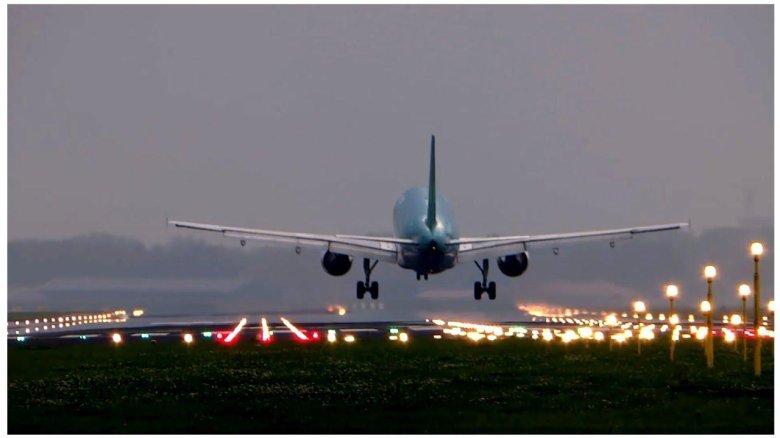 Посадка самолета