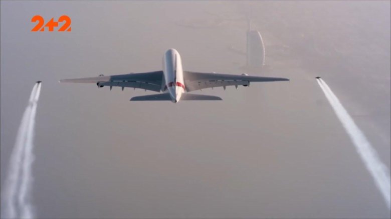 Взлет самолета