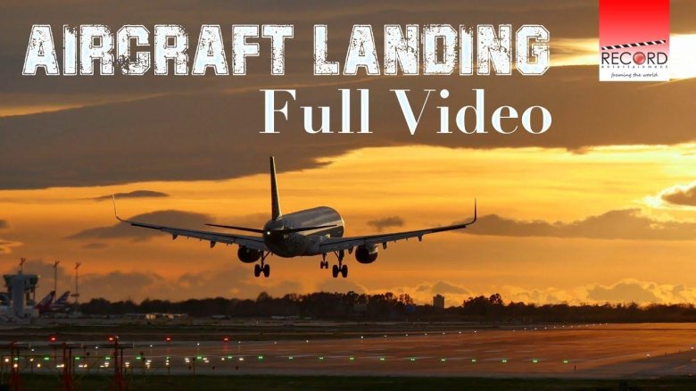 Взлет самолета