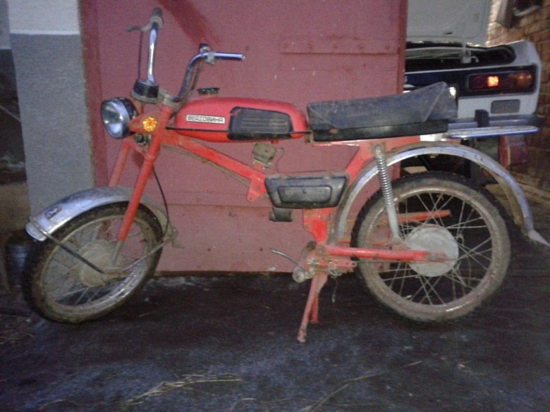 Мопед Верховина 7