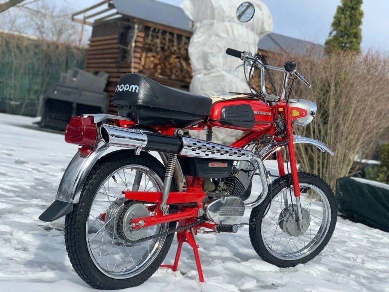 Мопед Верховина 2