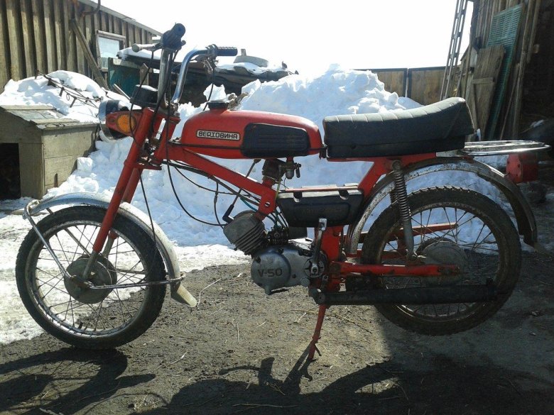 Мопед Верховина 7