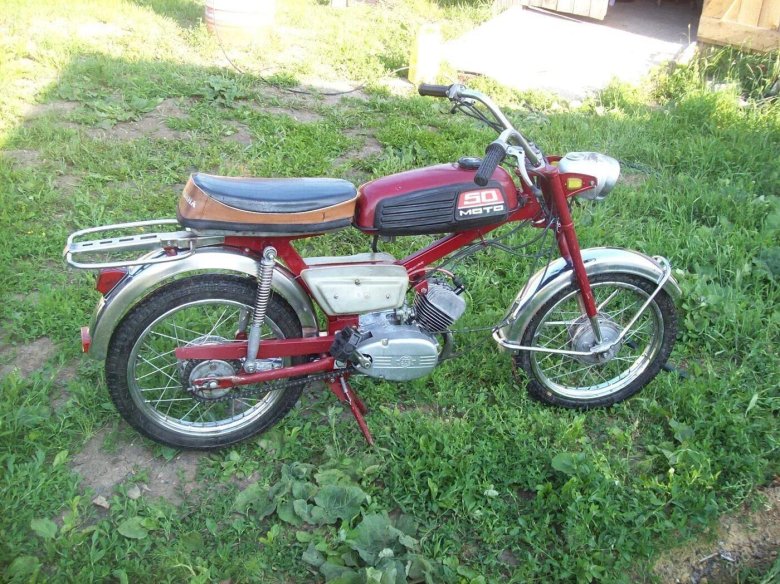 Мопед Верховина 5