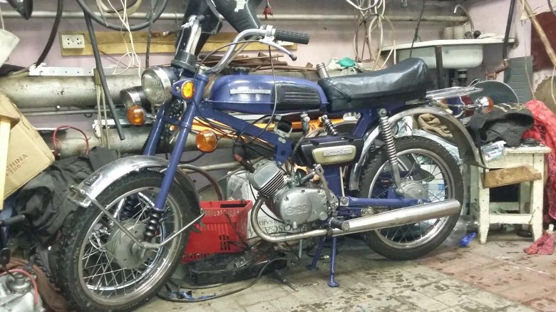 Мопед Верховина 7