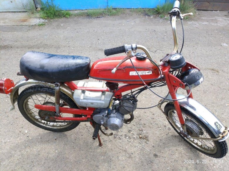 Двигатель Минск на Верховину