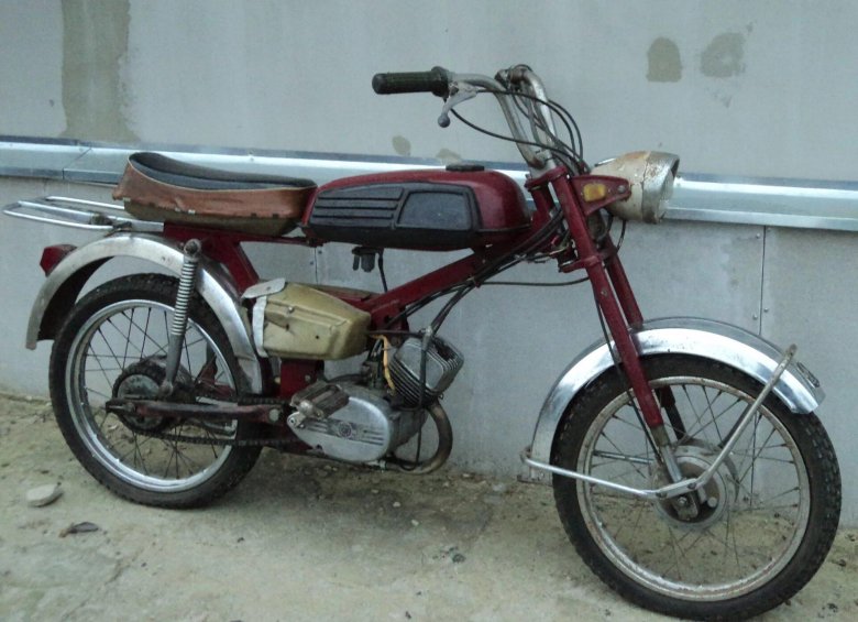 Мопед Верховина 6