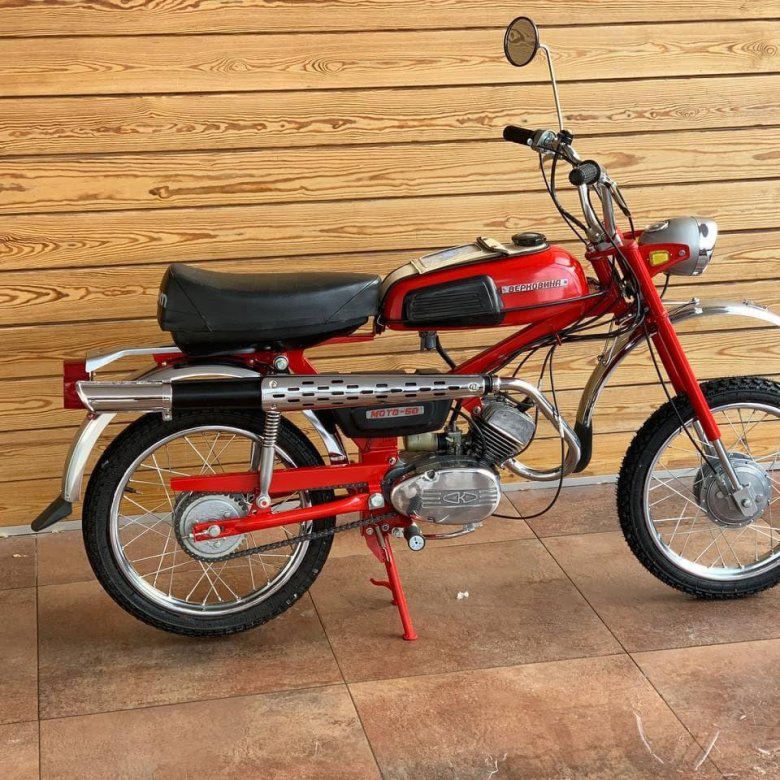 Мопед Верховина 6 спорт