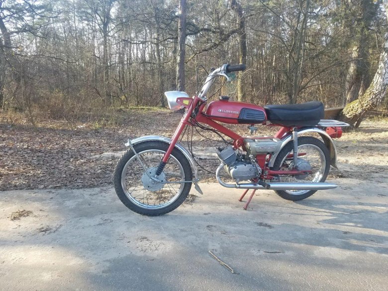 Мопед Верховина