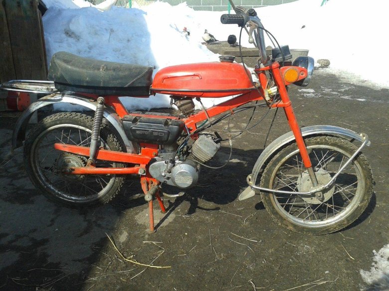 Мопед Верховина 6