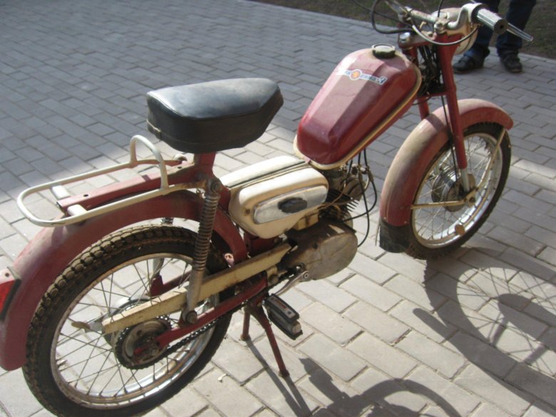 Мопед Верховина 2