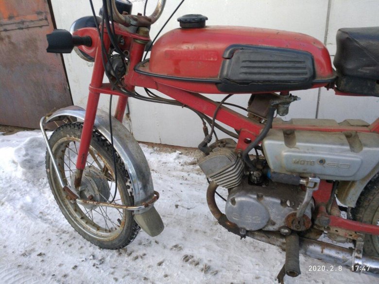 Карбюратор Верховина 6